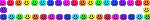 smileys border rainbow